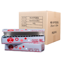 좋은 쿠킹 호일 25cm x 30m, 30개