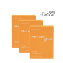 여에스더 보울라디 효모균, 3개, 30포
