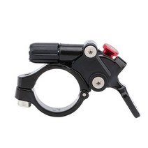 서스펜션 자전거 쇼바 MTB 원격 잠금 레버 앞섶 포크 와이어 제어 스위치 컨트롤러 22.2mm 핸들 바, WHITE