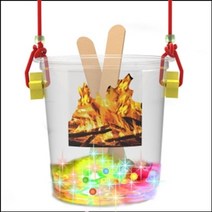 LED 특대형 쥐불 왕 원심력과 잔상효과 아동 어린이 학습 창의력 지능 개발 놀이 자연 과학 실험 교구 도구 장비 준비물