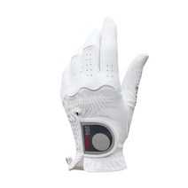 자마골프 e 주니어 한손 골프장갑, 주니어_화이트(S)_오른손