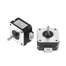 스테퍼 모터 Usongshine 17HS4023 Nema17 타이탄 압출기 용 4-Lead 1.0 A Nema 17 42 CNC 3D 프린터 부품, [01] 1Pcs