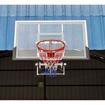 학교 체육관 농구대 백보드 림 벽걸이 후프 학교 농구, A형  농구골대(S007형) 110x75CM