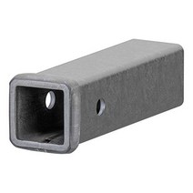 CURT 49090 2-Inch x 9-Inch Weld-On Raw Steel Trailer Hitch Receiver Tube null, 1, -