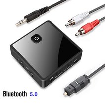 2 인 1 블루투스 5.0 송신기 수신기 무선 어댑터 낮은 대기 시간 3.5mm AUX RCA 광학 오디오 어댑터 PC TV 자동차 스피커103854, Bluetooth 5.0_CHINA | 블루투스 v5., 01 Bluetooth 5.0_01 블루투스 v5.0