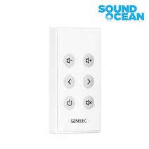 GENELEC 9101AW-B 제네렉 GLM 무선 볼륨 컨트롤러 화이트