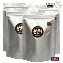 영귀다은애가 맑은호흡 국산 소나무잎 100% 솔잎차 티백 100개입 120g 안심필터