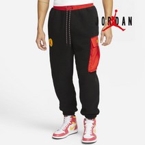 나이키 조던 힙스터 플리스 남성 데일리 조거 블랙