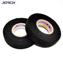 Tesa Coroplast 케이블 하네스 배선 직기용 접착 천 테이프 너비 9/15/19/25/32MM 길이 15m, 01 Black, 32mm