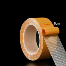 1PCS 10M/Roll PET Double Sided Super Sticky Adhesive Tape Heat Resistant 03mm Thick Transparent Stro, 06 6cm_01 10m