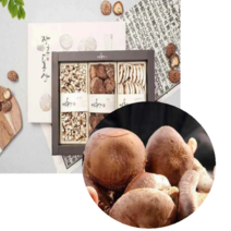 장흥동산 버섯 선물세트 표고칩 향신 슬라이스버섯 동고 백화고 흑화고 명절선물세트, 표고 혼합모듬 선물세트