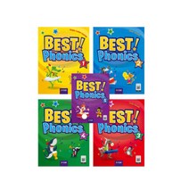 주식회사 대구잉글리쉬플러스 BEST PHONICS 1 2 3 4 5 / 베스트파닉스, Level 3, SB + WB