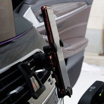 BMW 핸드폰 거치대 받침대 마운트 홀더 용품, 34시리즈 (F30 F32) (블랙)