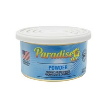 파라다이스 에어 차량용 자동차 방향제 양키캔들 얼티메이트, 01-파라다이스에어CAN 1개, 06_파우더