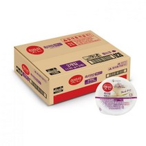 CJ 햇반 흑미밥작은공기 130g x 36