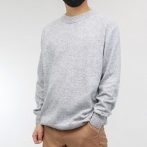 콘피아르 데일리 라운드넥 긴팔 캐주얼 니트 TC8801