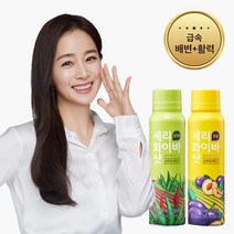 [세리박스] 세리 화이바샷 푸룬 알로에 급속배변 (12개입), 세리 화이바샷 알로에 (48병)