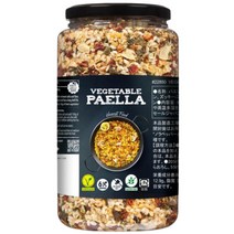 Honest food 일본코스트코 야채빠에야믹스 빠에야밀키트 인스턴트 스페인볶음밥 브런치용 900g 1개