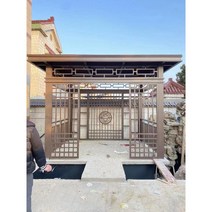 원두막 가격 야외 정자 사각 조립식 파고라 정원 설치 만들기 바베큐장 야외정자 평상 펜션, 고객 서비스에 문의