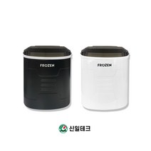 신일테크 미니제빙기 1일 15kg 캠핑제빙기 얼음기계, 화이트