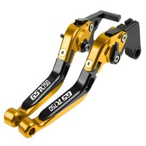 스즈키 GSR750 용 오토바이 알루미늄 조정 가능한 확장형 브레이크 클러치 레버 GSR 750 2011- 2017 2016 2015 2014, GSR600 2006-2011_19, 1개