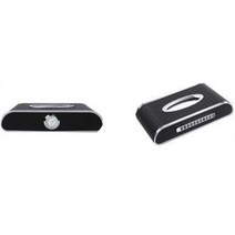 심플디자인 블랙컬러 티슈케이스 휴지케이스 티슈커버 휴지커버 화장지케이스 가정 사무실 집들이선물 자취생 원룸 홈데코 주방 거실 침실 집꾸미기 생활소품 휴지보관함, 시계형