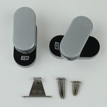 KCC 창호 크리센트 신형 잠금장치 걸쇠 샤시 CRK-3, 우크리