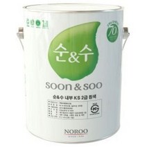 순수 냄새없는 순환경 가정용 실내 페인트 백색 4L _ 71017319EA, 본상품선택