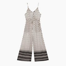 패턴 무늬 레이어드용 점프수트 원피스_아이보리 MUJI 자주 모던하우스 무인양품 한샘 현대리바트 웨스트엘름