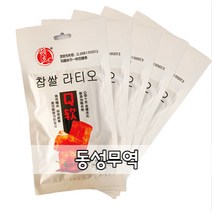 찹쌀 라티오 60g 5개