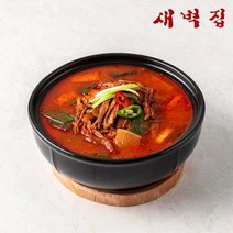 새벽집 [새벽집] 청담동 미슐랭 27년 맛집 명품 육개장 700g 5팩, 5개