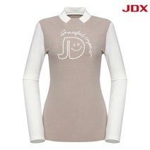 제이디엑스 여성골프웨어 겨울 이월 초특가! 원단짱짱 티셔츠 X2SWTLW74 BK BE