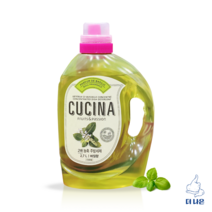 쿠치나 바질 주방세제 2.7L, 2700ml, 1개