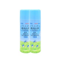 벅스존 홈미스트 에어로솔 100ml / 모기 털진드기 작은소참진드기 기피제, 2개