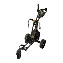 골프 캐디 카트 정품 Caddytek 접이식 푸시카트 컴팩트 반자동 경량 골프장카트, 전자동 원격제어 전동차