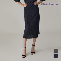 [올리비아로렌] 수입사 니트주름 스커트_VOCDKXM3341