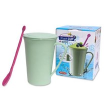 이지앤프리 슬러쉬컵 350ml, 혼합 색상, 1개