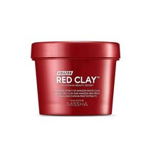 미샤 아마존 레드 클레이 모공 마스크 110ml, 상세페이지 참조, 상세페이지 참조