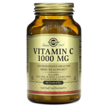 솔가 수용성 비타민C 90정 아스코빅 Vitamin C, 1개, 기본