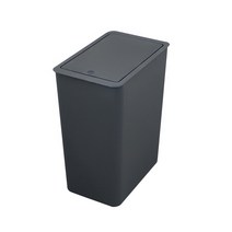 생활특공대 무지 모던 사각 인테리어 휴지통 (10L / 20L), 20L, 그레이
