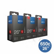 슈발베 650C/26인치 튜브 (40mm) SV11A, 엑스트라 라이트 튜브 SV14 40mm, 1개