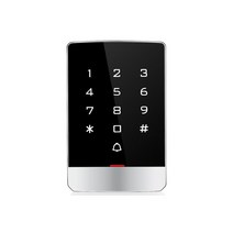 [해외] 방수 터치 스크린 125KHZ RFID 독립형 액세스 컨트롤러 13.56MHZ IC 카드 리더 WG26 출력입력 액세스 제어 시스템, T9 13.56MHZ IC