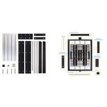CNC조각기 cnc가공기 레이저각인기 레이저마킹기 cnc 조각 밀링 머신과 호환되는 cnc 확장 키트 업그레이드 키트 3018 3040, 없음, 한개옵션0