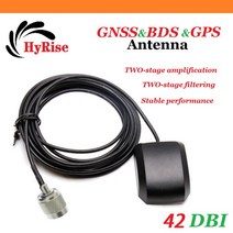 GNSS/BDS/GPS 안테나 3M 유럽 GLONASS GPS 내비게이션 BEIDOU, 한개옵션1, 04 TNC