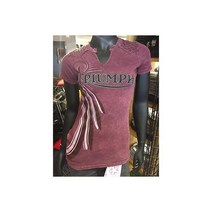 Triuph David UHL 깃털 티셔츠