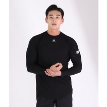허그본 플로우 머슬핏 긴팔 6컬러