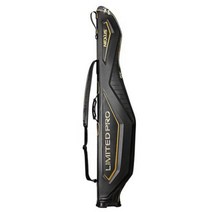 시마노 로드케이스 리미티드 프로 BR-111S 블랙 145cm 바다 낚시가방, 리미티드블랙