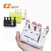 위즈맥스 익스텐드 손가락 악력기 손 손가락 근력강화 악기연주 사무실 헬스, 블랙/ONE-SIZE