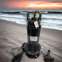 1마력 수중펌프 배수 워터 물펌프, 자동(1분당 250리터 오배수가능), 1개