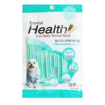 덴탈헬스 펀 데일리 애견껌, 민트맛, 2개입